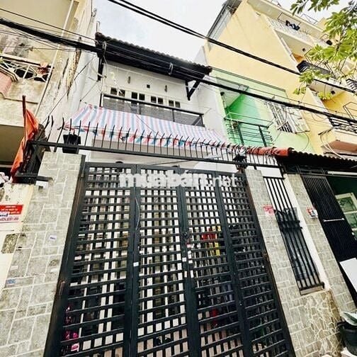 ÂU CƠ–XE HƠI ĐỖ CỬA–ĐỐI DIỆN BV TÂN PHÚ–57M²(4,1x14)–2 TẦNG KIÊN CỐ
