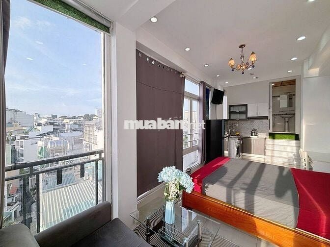 CĂN HỘ MINI 30M² – NGAY LÊ VĂN SỸ, QUẬN 3 – FULL NỘI THẤT CAO CẤP