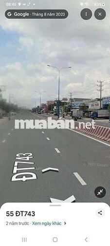 Cho thuê kiot mặt tiền Dt743 AN PHÚ