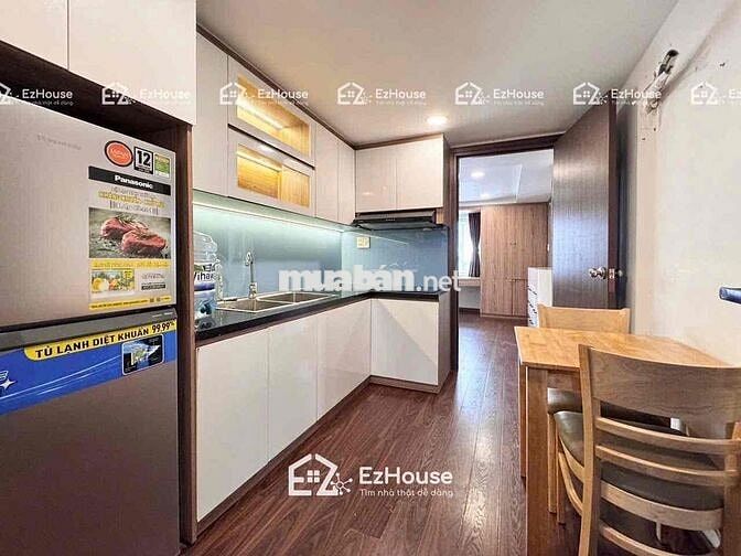 CHDV full nội thất 1pn mới 100% ngay Luỹ Bán Bích có máy giặt riêng