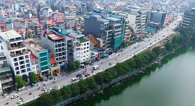 Bán toà nhà măt phố Xuân Diệu, 175m2, mặt tiền 7.6m chỉ 71.5 tỷ