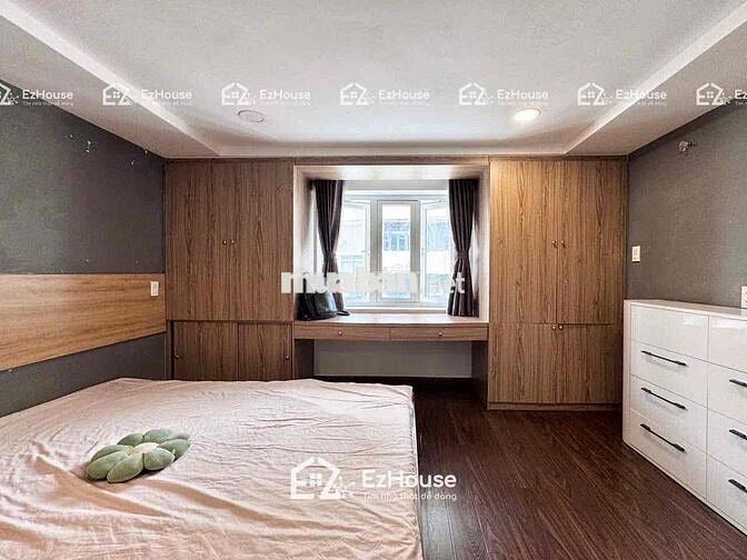 CHDV full nội thất 1pn mới 100% ngay Luỹ Bán Bích có máy giặt riêng