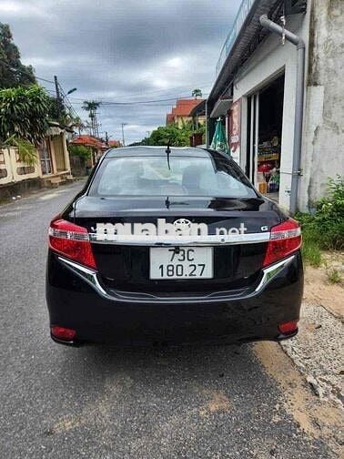 Toyota Vios 2014 G AT - 123000 km