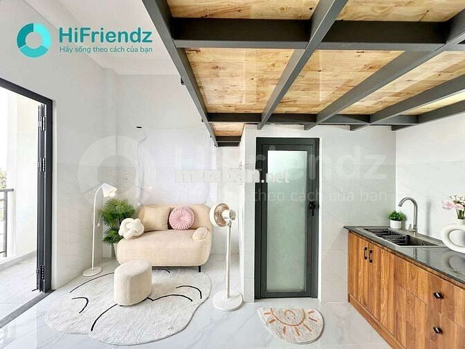 GÁC FULL NỘI THẤT THANG MÁY MỚI 100%_VƯỜN LÀI Q12_GẦN NTTU, VLU, IUH