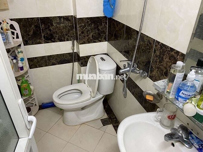 BÁN NHÀ NGÕ 258 TÂN MAI DT30, 5T , 3 NGỦ , 4WC , GIÁ :  6,860 TỶ