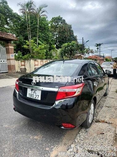 Toyota Vios 2014 G AT - 123000 km