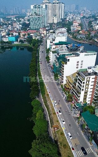 Bán toà nhà măt phố Xuân Diệu, 175m2, mặt tiền 7.6m chỉ 71.5 tỷ