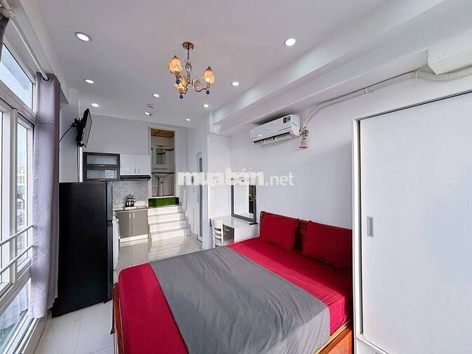 CĂN HỘ MINI 30M² – NGAY LÊ VĂN SỸ, QUẬN 3 – FULL NỘI THẤT CAO CẤP