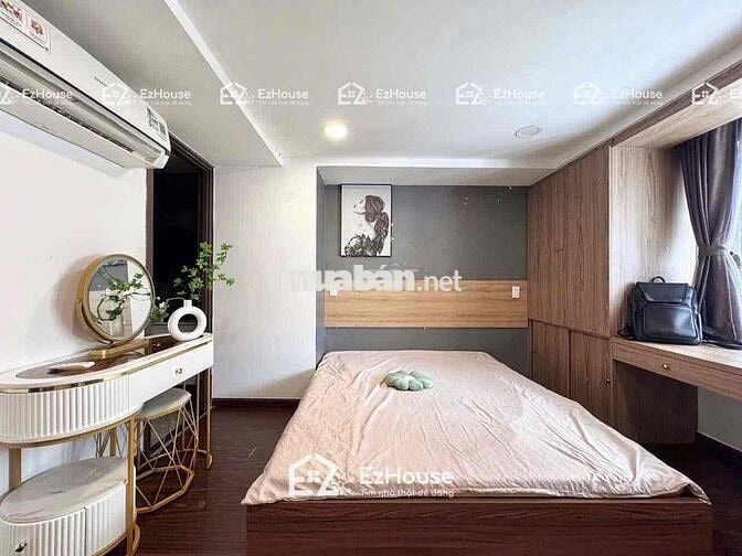 CHDV full nội thất 1pn mới 100% ngay Luỹ Bán Bích có máy giặt riêng