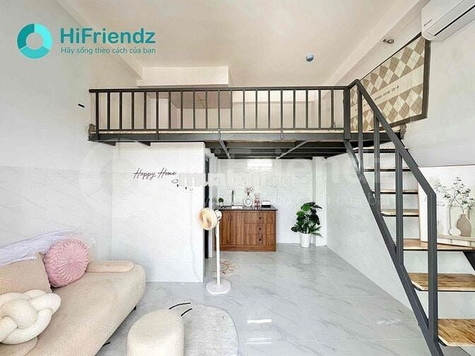 💥DUPLEX BAN CÔNG NEW FULL NỘI THẤT📍VƯỜN LÀI-NGUYỄN THÁI SƠN-NTTU-VLU📍