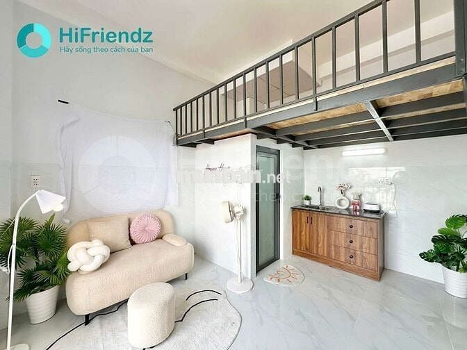 GÁC FULL NỘI THẤT THANG MÁY MỚI 100%_VƯỜN LÀI Q12_GẦN NTTU, VLU, IUH