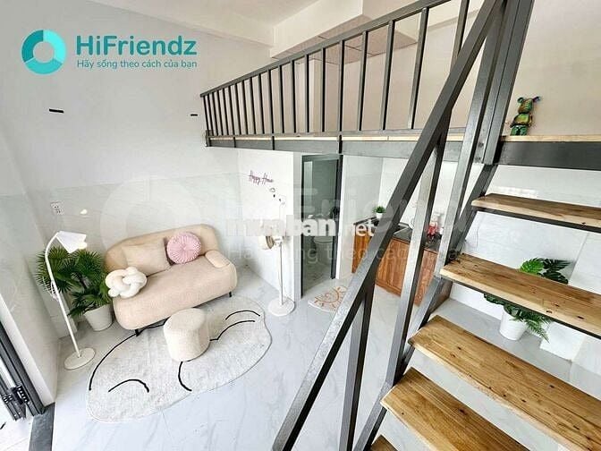GÁC FULL NỘI THẤT THANG MÁY MỚI 100%_VƯỜN LÀI Q12_GẦN NTTU, VLU, IUH