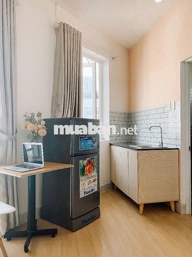 PHÒNG BAN CÔNG CHILL THOÁNG 30M2_FULL NÔI THẤT_VAN KIẾP, BÌNH THANH