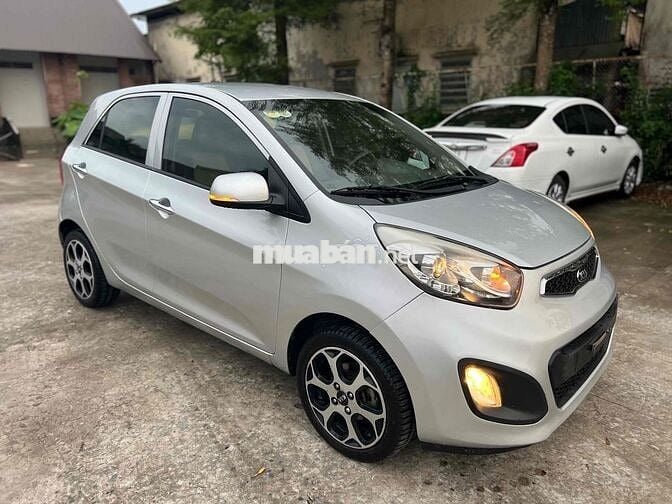 Kia Morning 2015 1.25 S AT - 82000 km