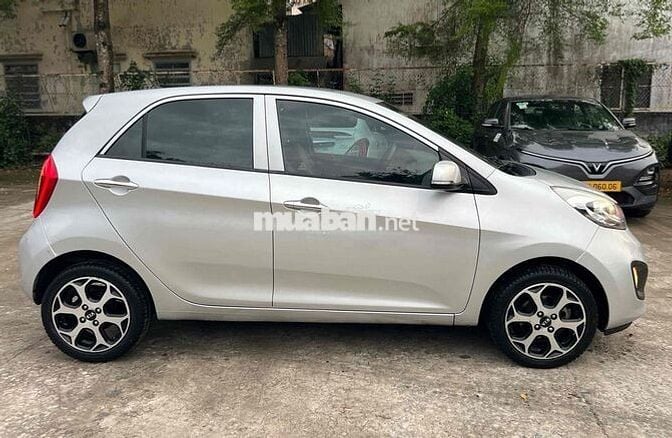 Kia Morning 2015 1.25 S AT - 82000 km