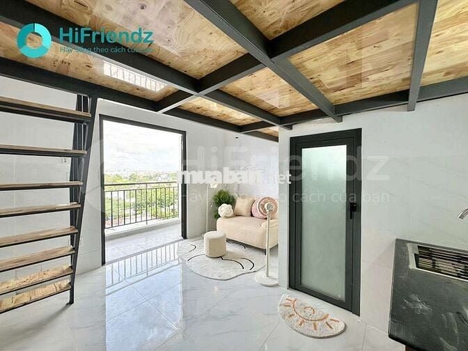 GÁC FULL NỘI THẤT THANG MÁY MỚI 100%_VƯỜN LÀI Q12_GẦN NTTU, VLU, IUH