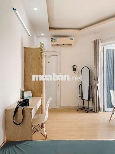 PHÒNG BAN CÔNG CHILL THOÁNG 30M2_FULL NÔI THẤT_VAN KIẾP, BÌNH THANH