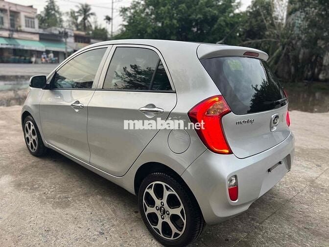 Kia Morning 2015 1.25 S AT - 82000 km