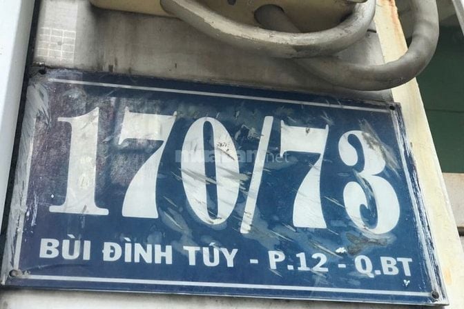 Cho thuê nguyên căn 170/73 Bùi Đình Túy, Bình Thạnh, 8tr