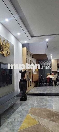 nhà 3 tầng 3 mê full nội thất Nt Phùng chí kiên chỉ 7ty1