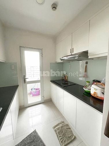 Chung cư Screc, 974A Trường Sa, Q3: 1p ngủ rộng, ban công 55m2 10tr/th