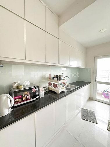Chung cư Screc, 974A Trường Sa, Q3: 1p ngủ rộng, ban công 55m2 10tr/th