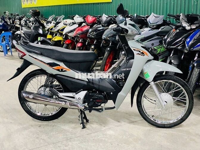 XE MÁYTHANH TÙNG_WAVE 50CC XÁM XI XE CHƯA ĐĂNG KÍ