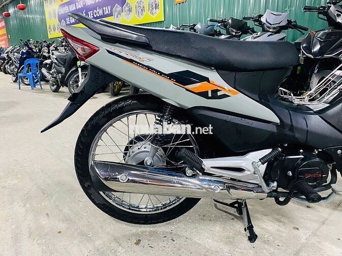 XE MÁYTHANH TÙNG_WAVE 50CC XÁM XI XE CHƯA ĐĂNG KÍ