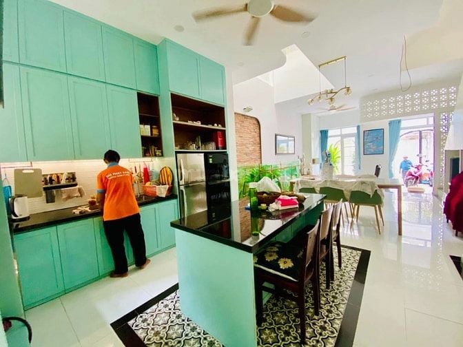 BÁN NHÀ DT 6M X 16M ĐƯỜNG 8M NHÀ XÂY NHƯ BIỆT THƯ VILA CAO CẤP,