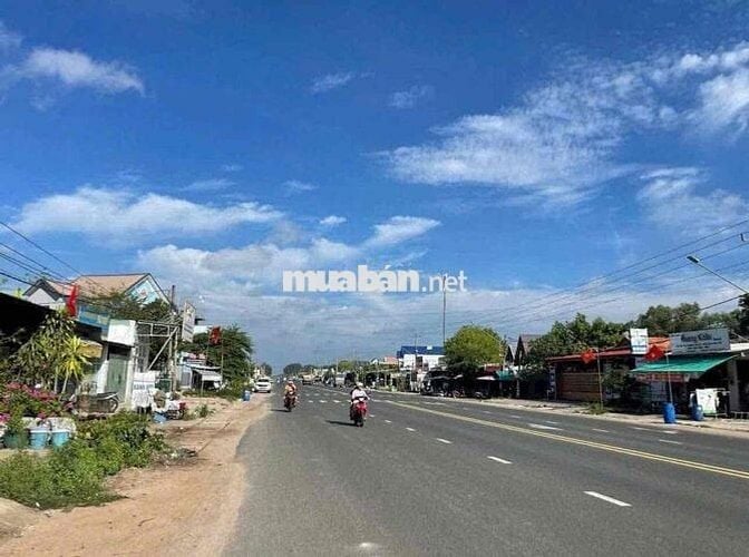 LÔ ĐẤT MẶT TIỀN KINH DOANH - GIÁ ĐẦU TƯ SIÊU TỐT!