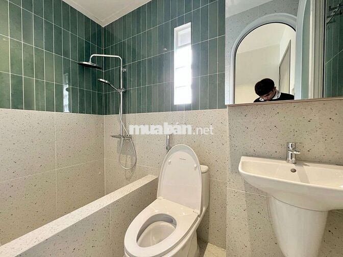 Trống sẵn phòng siu xinh Nguyễn Văn Đậu Bình Thạnh Full nt Thang máy