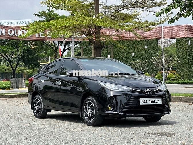 Vios G 2022 đi 48 ngàn, 4 vỏ zin, xe rất đẹp