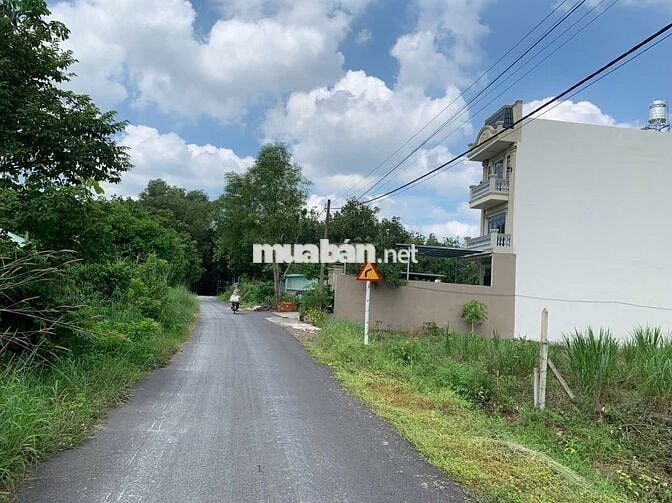Đất mặt tiền đường nhựa- xã An Nhơn Tây- Củ Chi