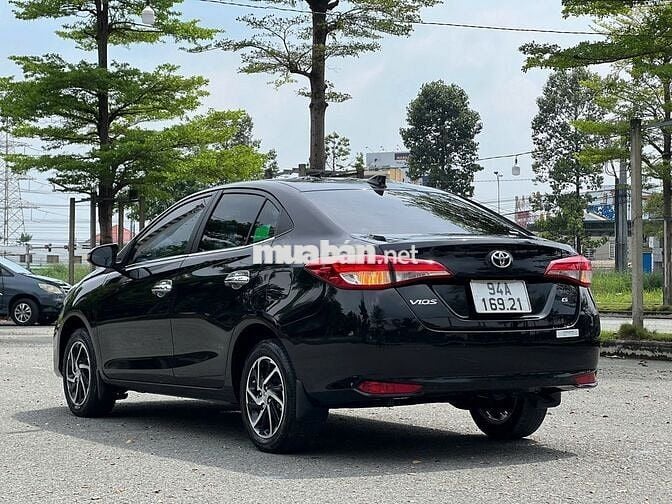 Vios G 2022 đi 48 ngàn, 4 vỏ zin, xe rất đẹp