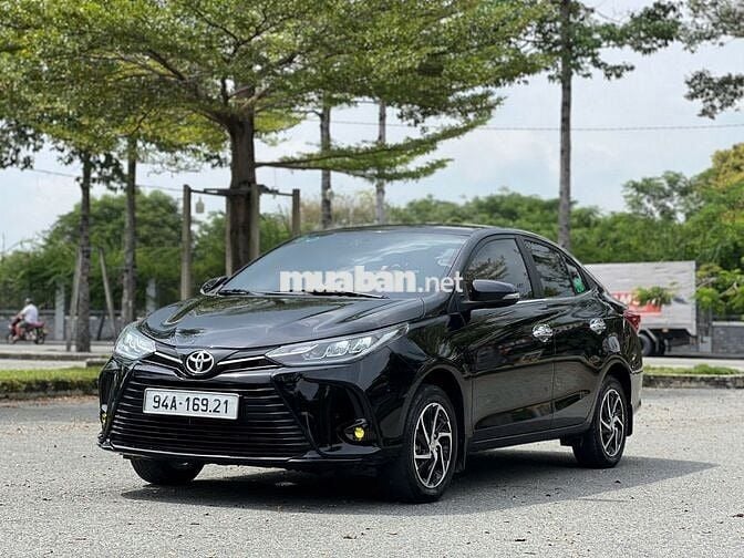 Vios G 2022 đi 48 ngàn, 4 vỏ zin, xe rất đẹp