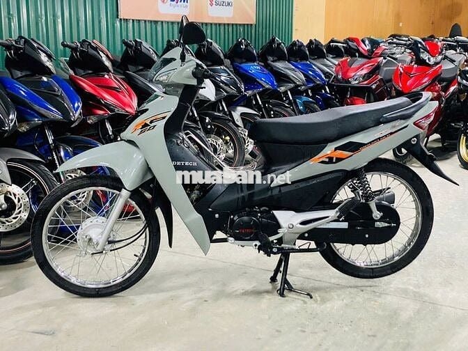 XE MÁYTHANH TÙNG_WAVE 50CC XÁM XI XE CHƯA ĐĂNG KÍ