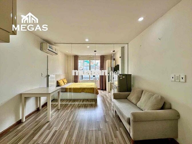 STUDIO BANCOL_THOÁNG 35M2_ÁNH SÁNG TỰ NHIÊN_NGAY TRUNG TÂM Q1