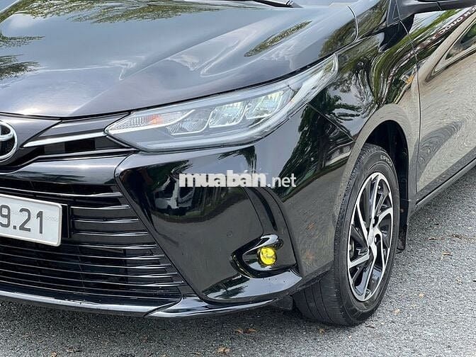 Vios G 2022 đi 48 ngàn, 4 vỏ zin, xe rất đẹp