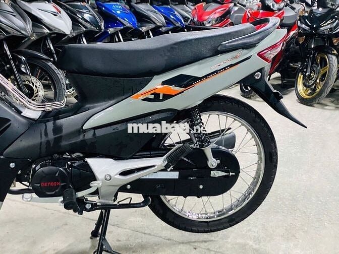 XE MÁYTHANH TÙNG_WAVE 50CC XÁM XI XE CHƯA ĐĂNG KÍ