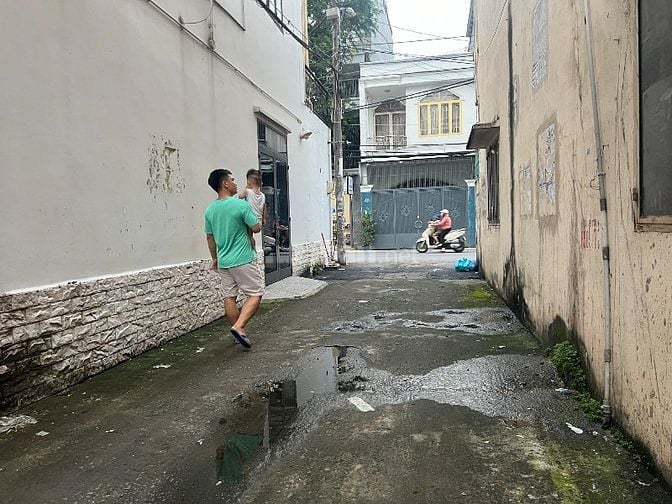 ⭐️Bán nhà nát DT:4,2x17,5m hẻm xe hơi Thống Nhất, P16, Q.Gò Vấp