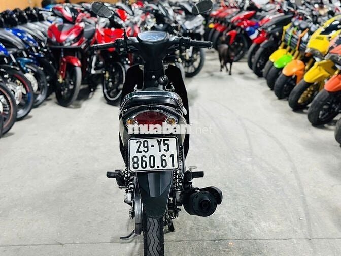 XE MÁYTHANH TÙNG_SIRIUS RC ĐEN NHÁM LƯỚT MỚI 99%