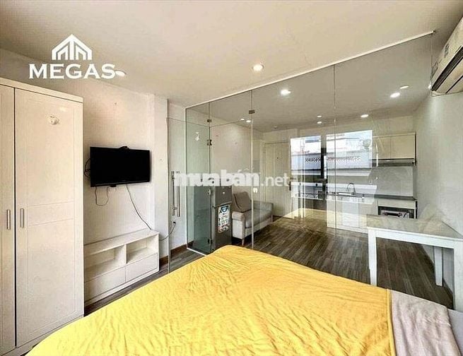 STUDIO BANCOL_THOÁNG 35M2_ÁNH SÁNG TỰ NHIÊN_NGAY TRUNG TÂM Q1