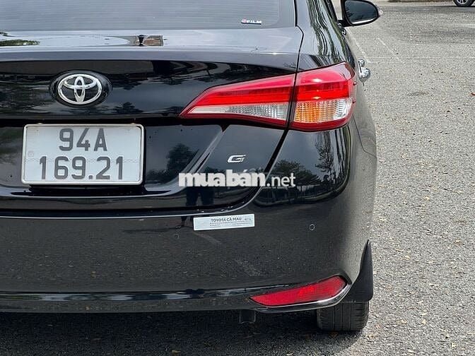 Vios G 2022 đi 48 ngàn, 4 vỏ zin, xe rất đẹp