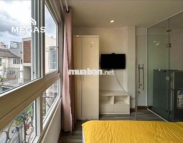 STUDIO BANCOL_THOÁNG 35M2_ÁNH SÁNG TỰ NHIÊN_NGAY TRUNG TÂM Q1