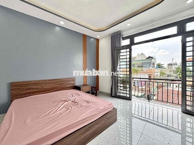 STUDIO BAN CÔNG FULL NỘI THẤT - GIÁ CHỈ 3X - NGAY NGUYỄN VĂN LƯỢNG