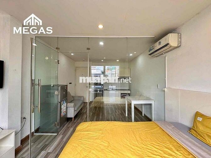 STUDIO BANCOL_THOÁNG 35M2_ÁNH SÁNG TỰ NHIÊN_NGAY TRUNG TÂM Q1