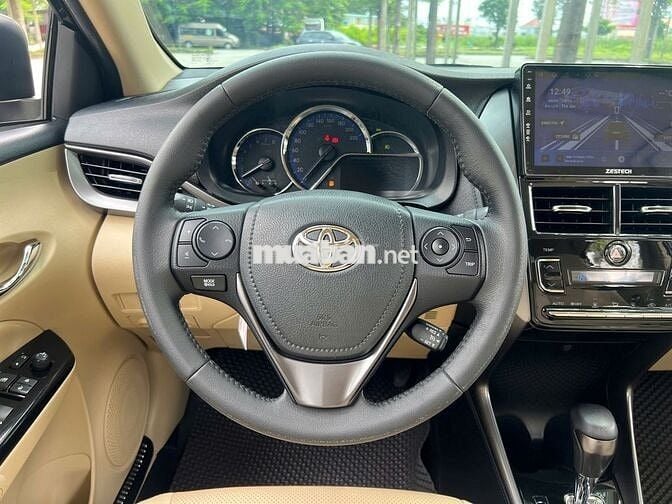 Vios G 2022 đi 48 ngàn, 4 vỏ zin, xe rất đẹp