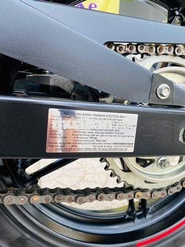 Exciter 155 VVA Đời 2023 Đk 2024
