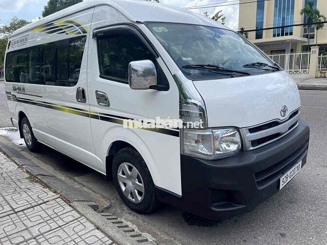 Toyota Hiace 2013  máy dầu nhập Nhật