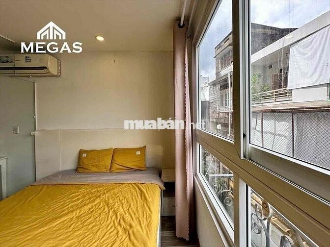 STUDIO BANCOL_THOÁNG 35M2_ÁNH SÁNG TỰ NHIÊN_NGAY TRUNG TÂM Q1